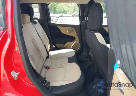 2015 Jeep Renegade Sport from USA, damaged, VIN ZACCJBAT3FPC13655